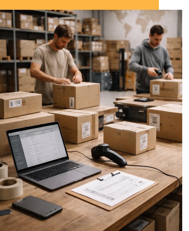 Международная логистика и доставка товаров для e commerce от 27353 руб