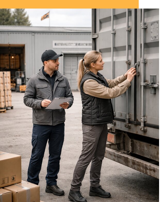 Доставка грузов через Прибалтику от 30635 руб/м3 с таможней