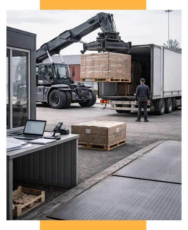 Доставка через Беларусь от 13129 р., логистика и транзит СетСервис-Лск