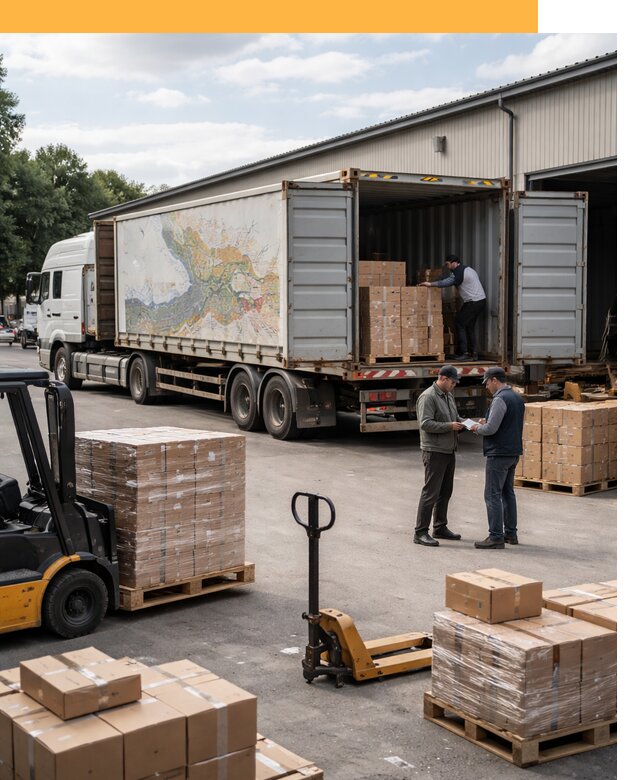 Доставка грузов через Грузию: экспресс и эконом от 27353 руб