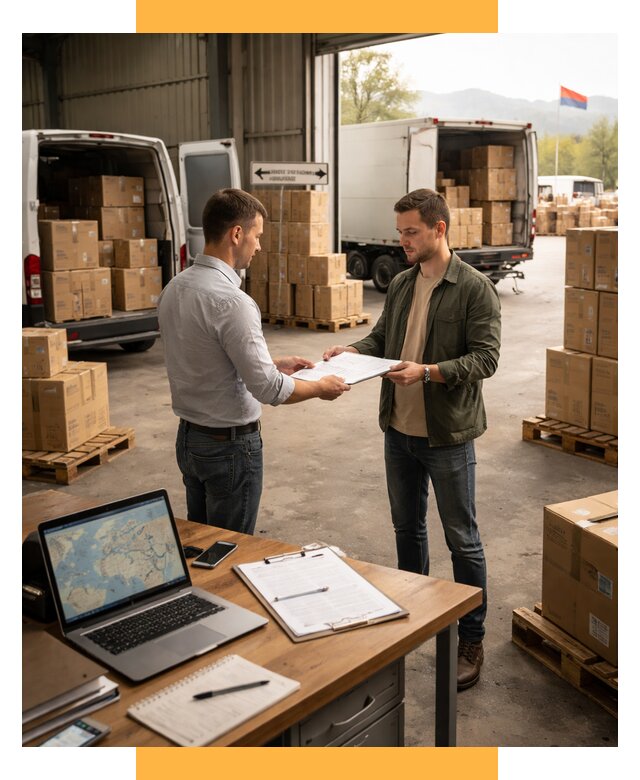 Доставка через Армению от 27353 р. — транзит и логистика СетСервис-Лск