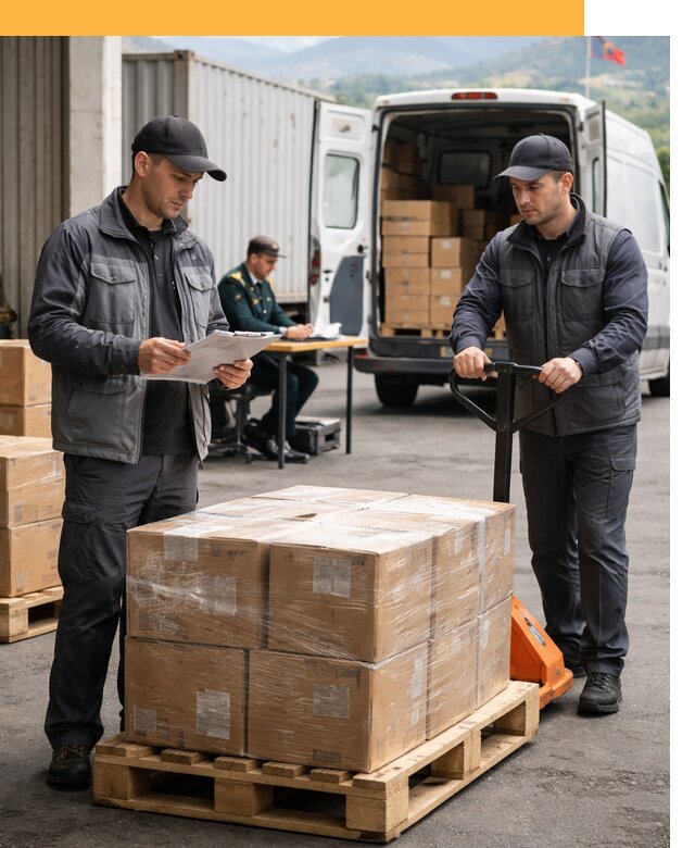 Доставка грузов через Армению, быстрая таможенная очистка от 27353