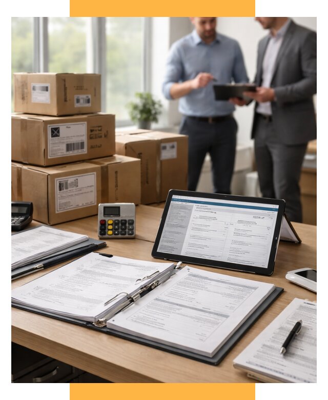 Таможенное оформление грузов из Европы от 9300 р. | СетСервис-Лск