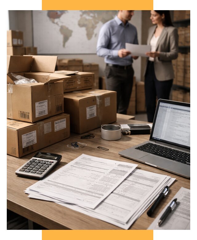 Таможенное оформление грузов из США от 9300 р., СетСервис-Лск