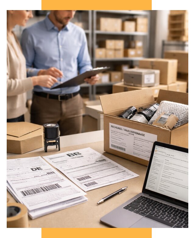 Таможенное оформление грузов из Германии от 9847 р. | СетСервис-Лск