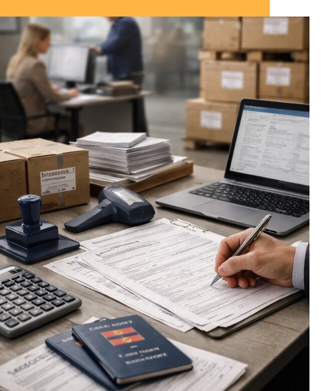 Таможенное оформление грузов из Армении от 9300 руб.