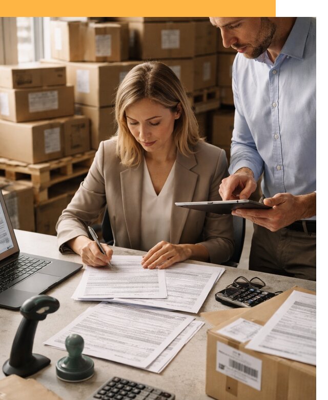 Таможенное оформление грузов из Казахстана от 16412 руб