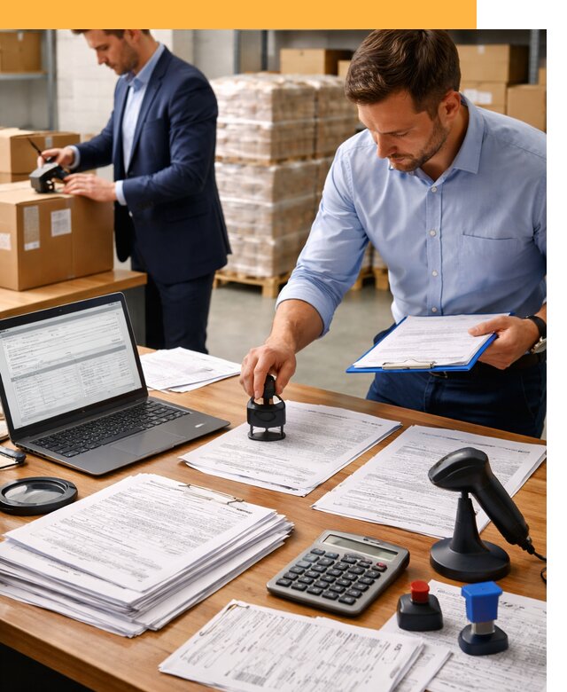 Таможенное оформление грузов под ключ от 9847 руб