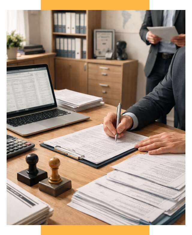 Услуги таможенного брокера под ключ от 9300 р. | СетСервис-Лск