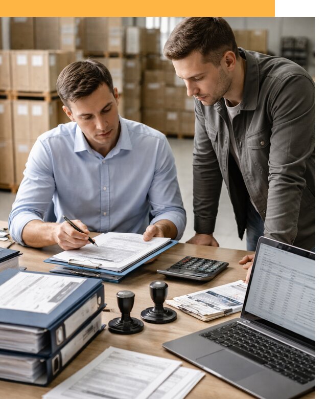 Профессиональное таможенное оформление от 9300 руб