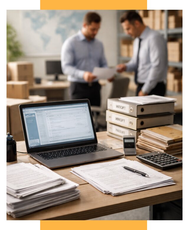 Таможенное оформление импорта под ключ от 16412 р. | СетСервис-Лск