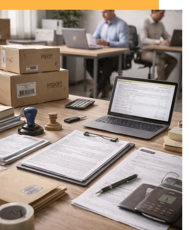 Таможенное оформление импорта от 16412 руб. с полным сопровождением