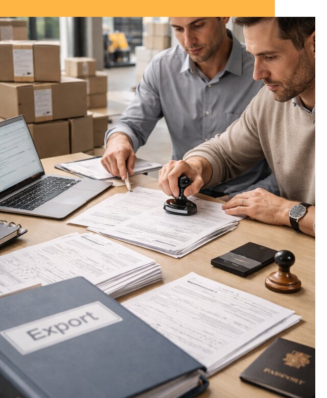 Таможенное оформление экспорта: полный комплекс услуг от 13129 руб