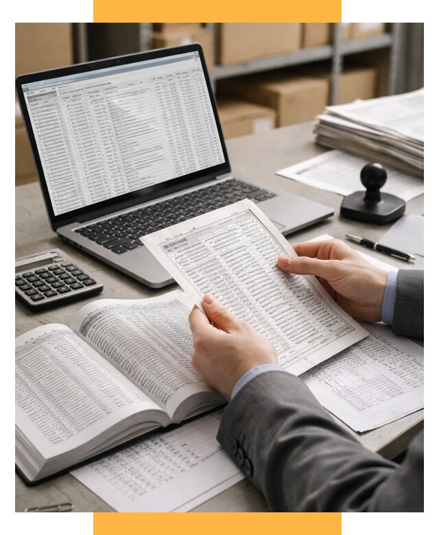 Подбор и проверка кода ТН ВЭД от 2735 р. - СетСервис-Лск