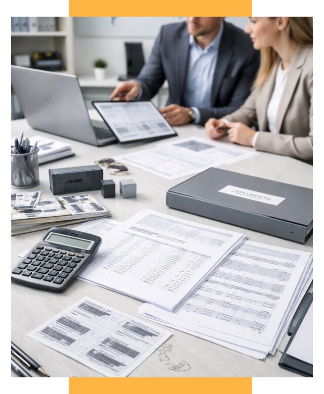 Расчет таможенных платежей и пошлин от 2735 р., СетСервис-Лск