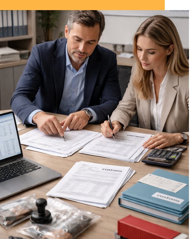 Расчет таможенных платежей и пошлин для импорта от 2735 руб.