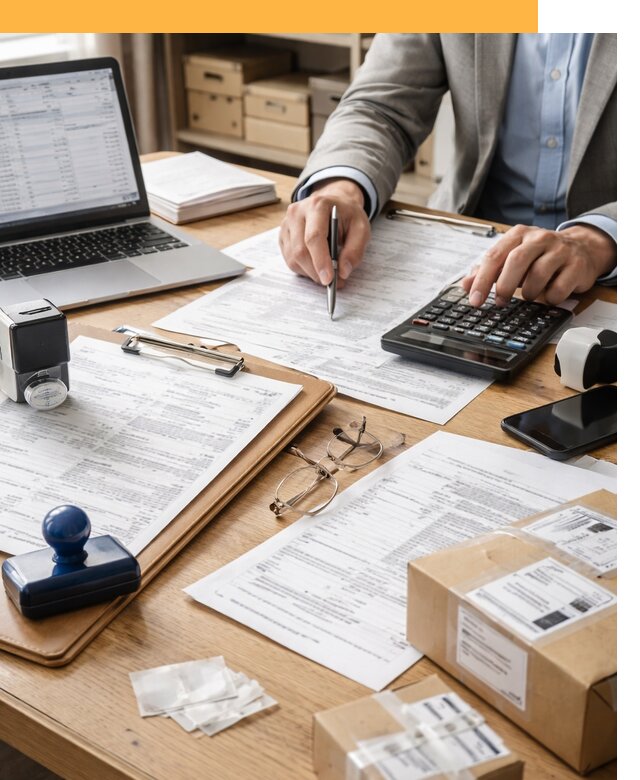 Определение таможенной стоимости от 3829 руб по всем видам грузов