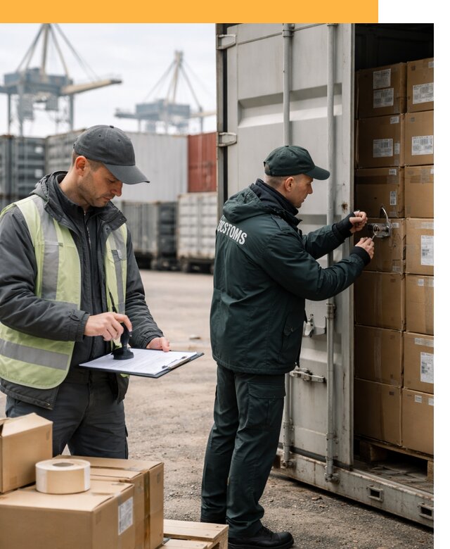 Организация таможенного транзита грузов через границу от 8206 руб