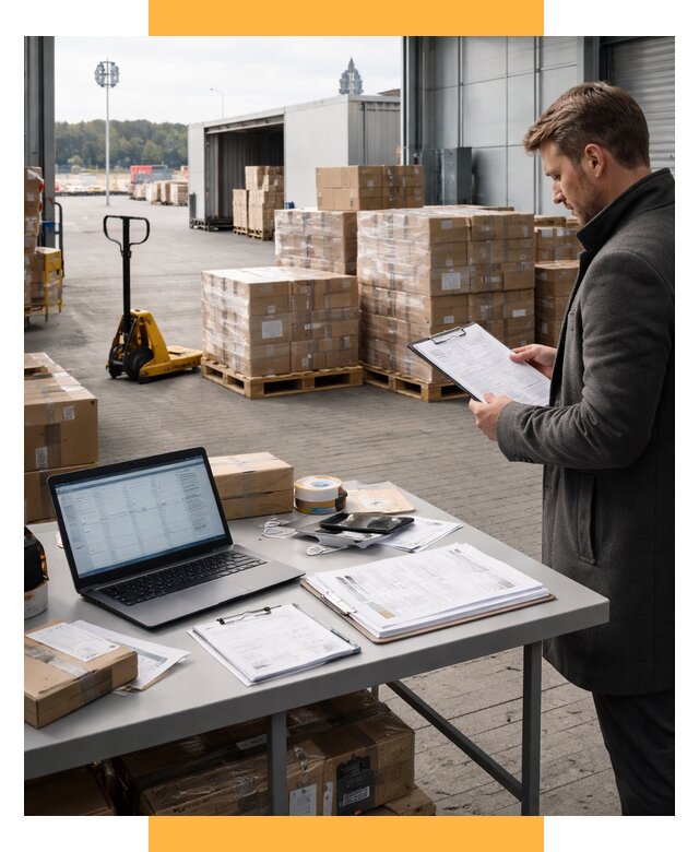 Временный ввоз товаров под ключ от 13129 р., СетСервис-Лск