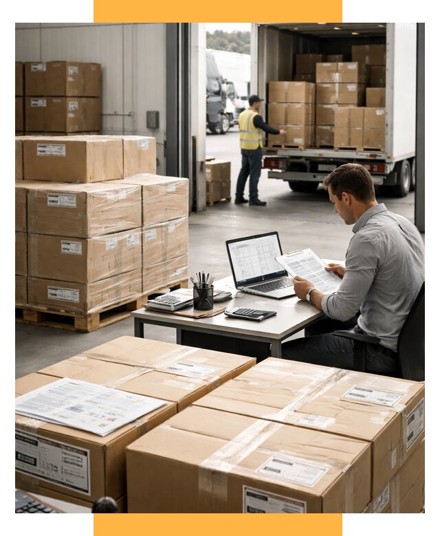 Реэкспорт товаров, таможенное оформление от 13129 р., СетСервис-Лск