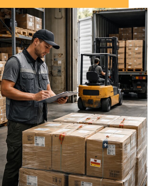 Реэкспорт товаров с таможенным оформлением и доставкой от 13129