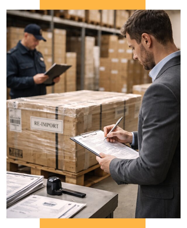 Реимпорт товаров под ключ от 16412 р. — услуги СетСервис-Лск