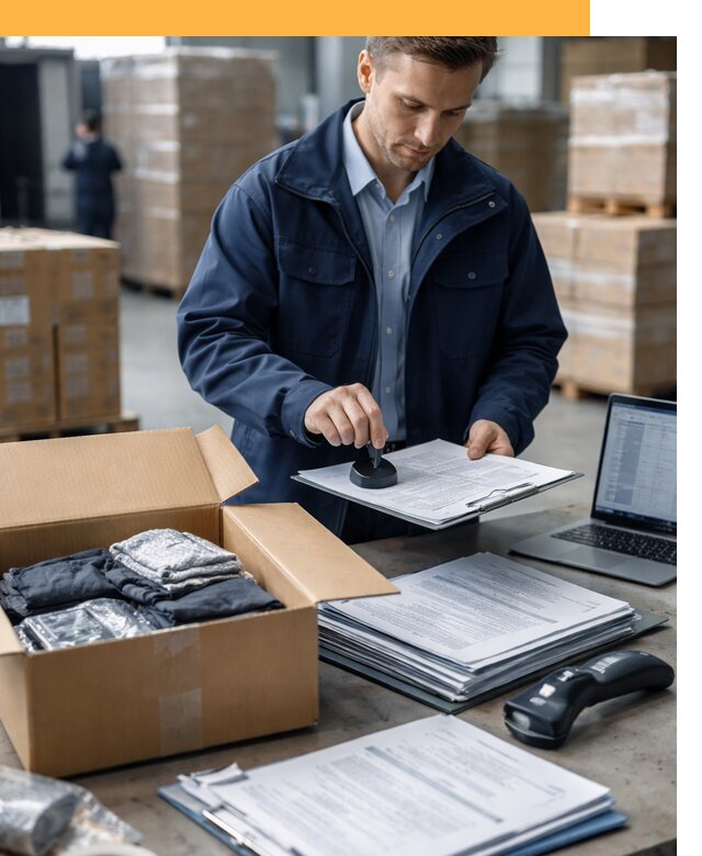 Реимпорт товаров и таможенное сопровождение от 16412 руб.