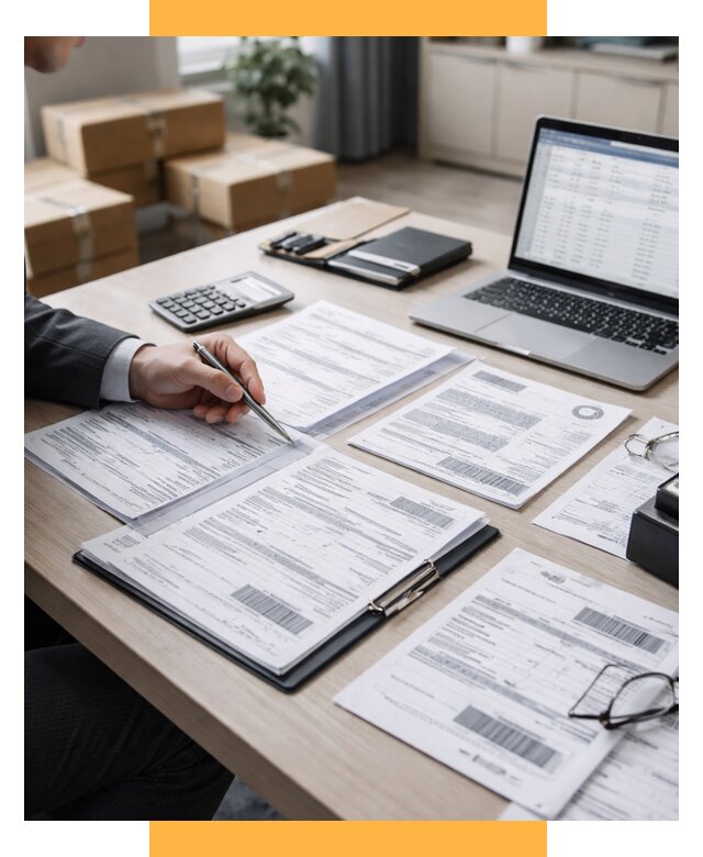 Анализ документов для таможни от 4923 р. - СетСервис-Лск