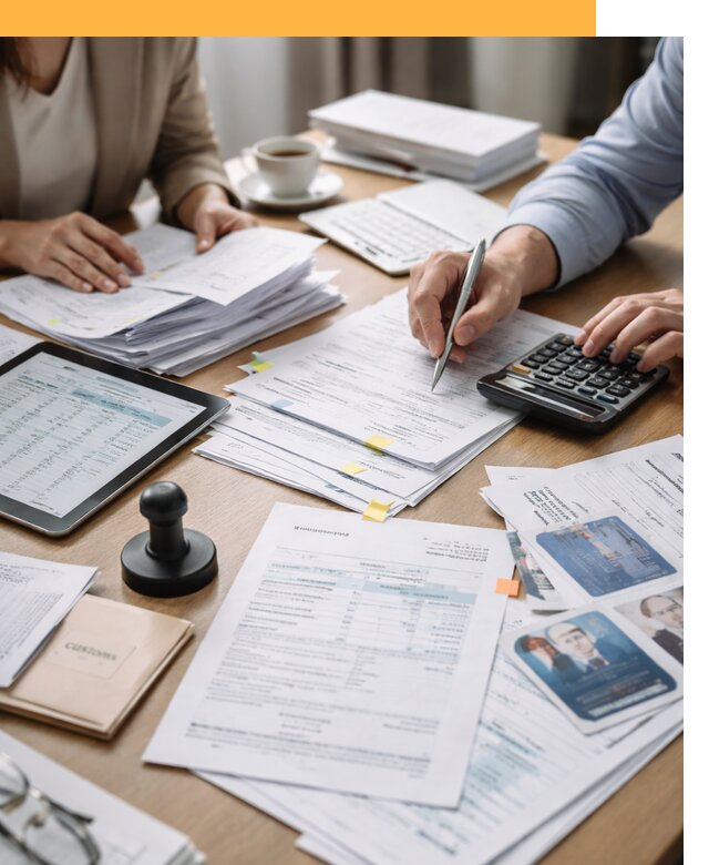 Анализ документов для таможни и подготовка пакета от 4923 руб