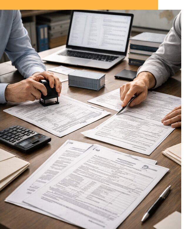 Разрешительная документация для импорта грузов от 8753 руб