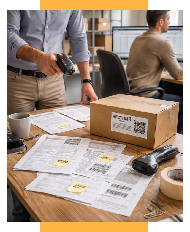 Маркировка Честный знак для импорта от 4923 р., СетСервис-Лск