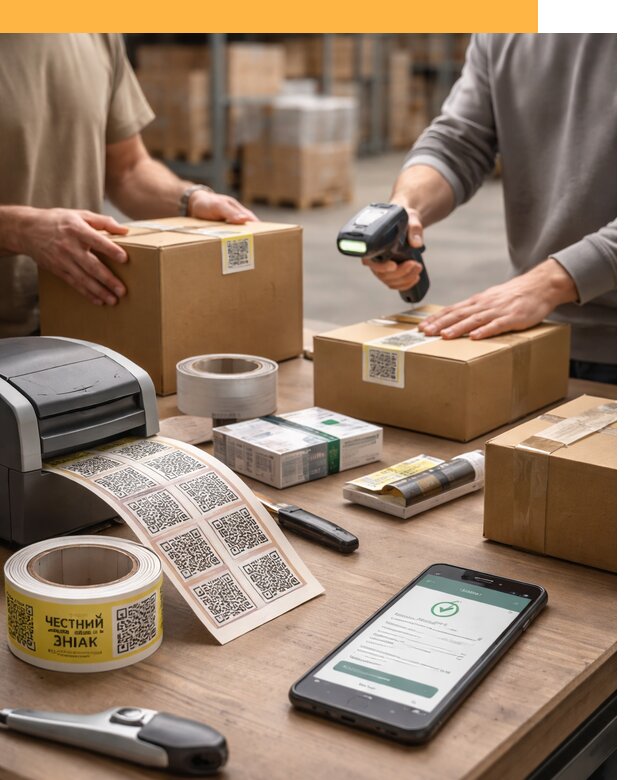 Маркировка Честный знак для импорта товаров, услуги от 4923 руб