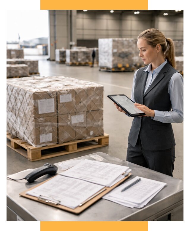 Таможенное оформление авиагрузов от 8206 р., услуги СетСервис-Лск