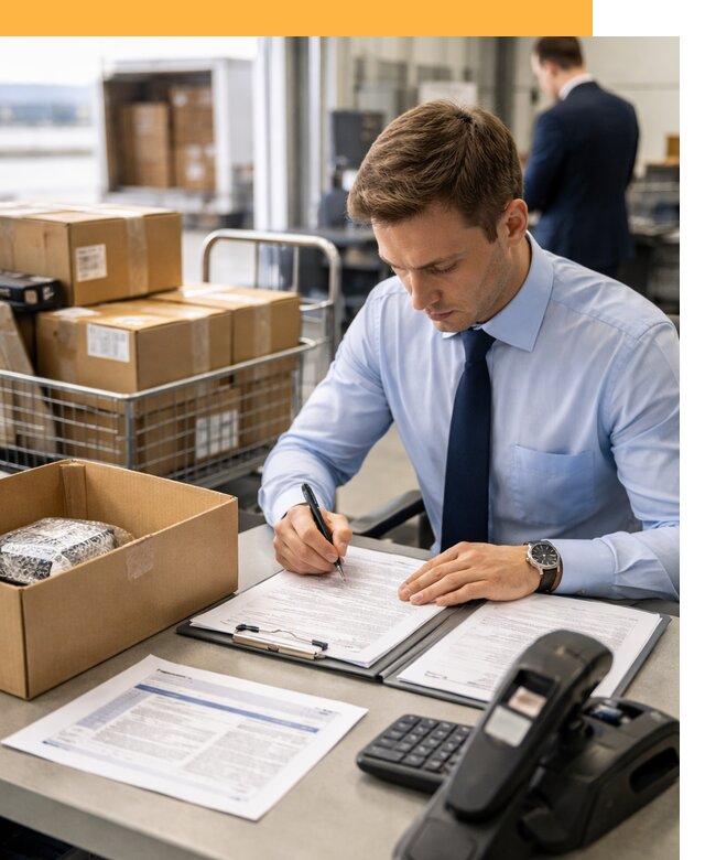 Таможенное оформление авиагрузов быстро и без задержек от 8206 руб