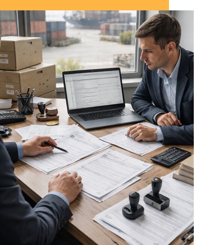 Таможенное оформление морских грузов быстро и под ключ от 9300 руб