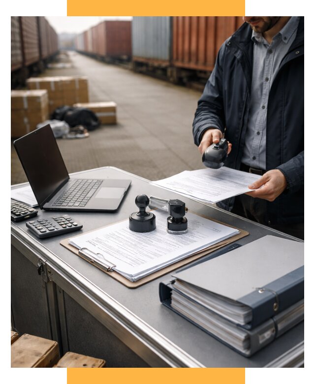 Таможенное оформление ЖД грузов от 10394 р. СетСервис-Лск