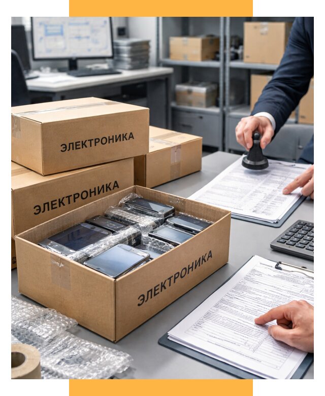 Растаможка электроники под ключ от 8753 р. СетСервис-Лск