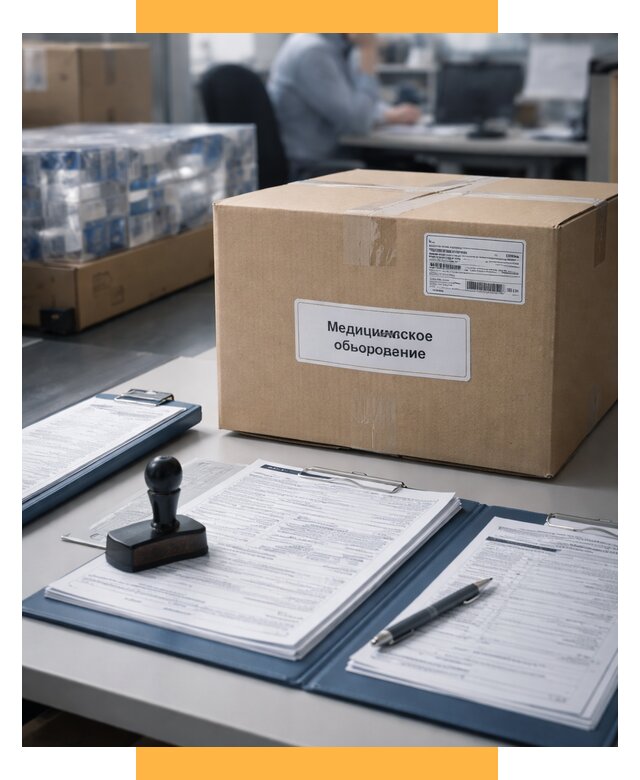 Таможенное оформление медоборудования от 13129 р. | СетСервис-Лск