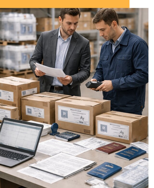 Таможенное оформление медицинского оборудования от 13129 руб