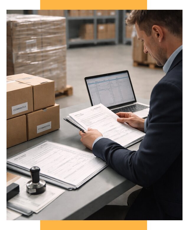 Таможенное оформление косметики под ключ от 8206 р. | СетСервис-Лск