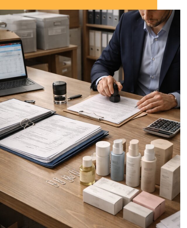 Таможенное оформление косметики и парфюмерии от 8206 руб