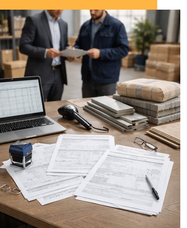 Таможенное оформление строительных материалов от 9300 руб.