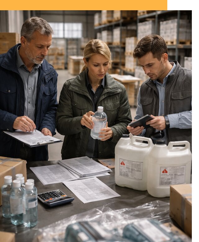 Таможенное оформление химического сырья от 13129 руб.