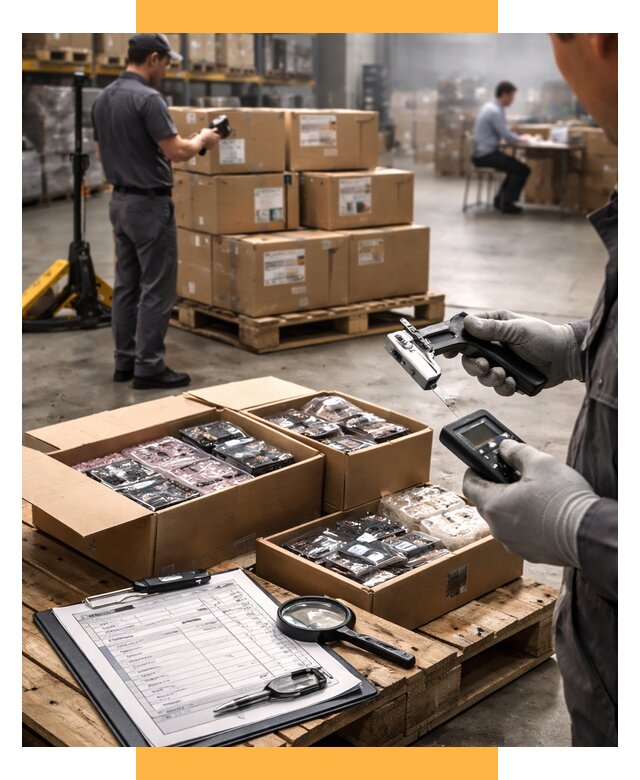 Инспекция товара в Китае от 8206 р. - СетСервис-Лск контроль качества