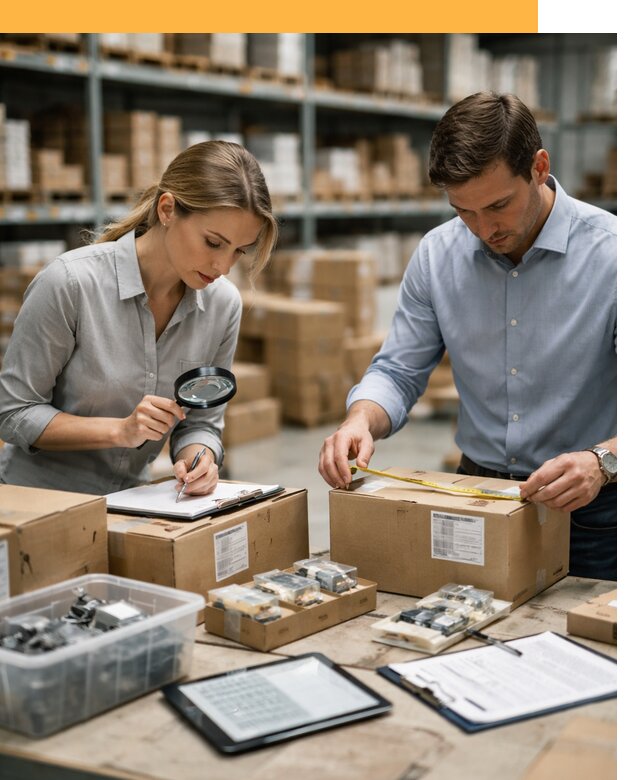 Инспекция товара в Китае: контроль качества от 8206 руб.