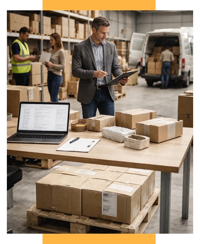 Закупка товара в Европе под ключ от 8206 р. | СетСервис-Лск