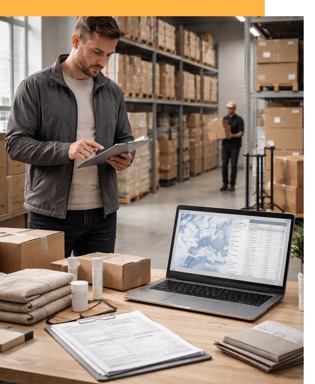 Закупка товаров в Европе под ключ: доставка, таможня от 8206 руб