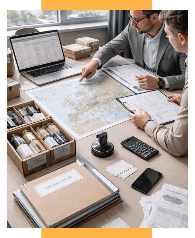 Поиск европейского поставщика от 16412 р., СетСервис-Лск