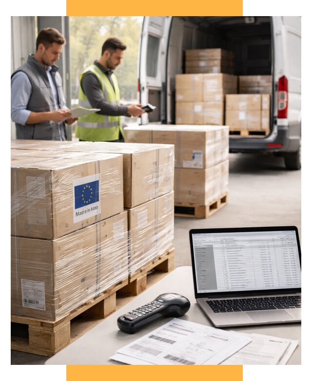 Оптовые поставки из Европы от 13676 р. — надежно, СетСервис-Лск