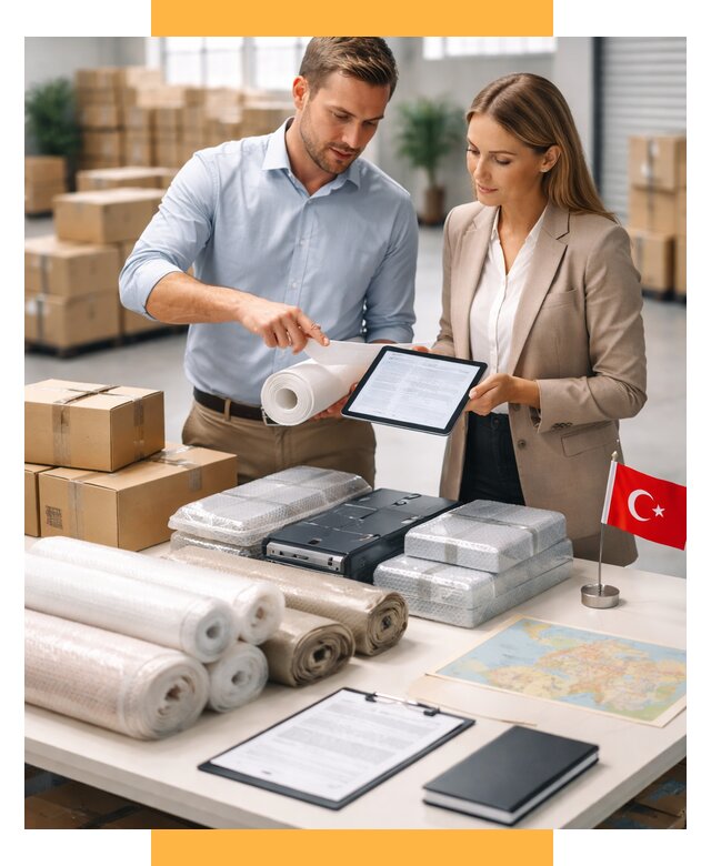 Поиск поставщика в Турции под ключ от 13129 р. | СетСервис-Лск